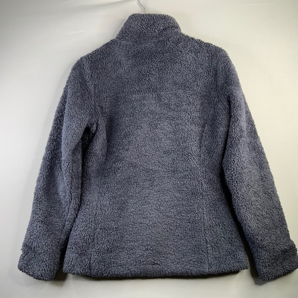 Patagonia Fleece Jacket Full Zip Gray Women's Medium Cozy Warm Outdoor - Picture 3 of 8